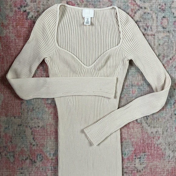 H&M Ribbed Midi Dress - Picture 5 of 9